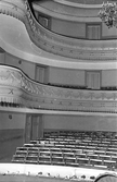 Läktare och salong på gamla teatern, 1960-tal