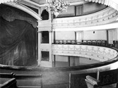 Läktare och loge i gamla teatern, 1960-tal