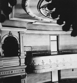 Balkong på gamla teatern, 1960-tal