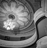 Takkrona i gamla teatern, 1960-tal