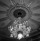 Interiör från gamla teatern, 1960-tal