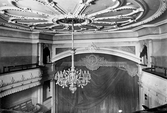 Interiör från gamla teatern, 1960-tal
