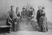 Teaterskådepelare i Örebro, ca 1880