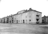 Rudbecksgatan mot väster, 1940-tal