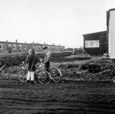 Barn i bostadsområde Västra Oxhagen, 1960-tal