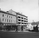 Våghustorget, 1963
