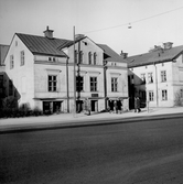 Skoaffär på Rudbecksgatan, 1972