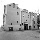 Fenixhuset från Södra Strandgatan, 1960-tal