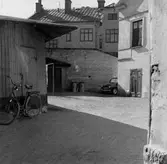 Gårdsinteriör, 1960-tal