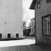 Gården på Västra gatan 7, 1960-tal