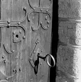 Lås och beslag på Hardemo kyrka, 1960-tal