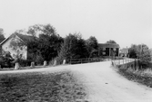 Stenbro mot gård i Almbro, 1960-tal