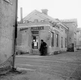 Lehmans speceriaffär på Kungsgatan, 1964