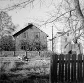 Hus vid Södermalmsgatan, 1960-tal