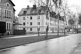 Fastigheter vid Norensbergsgatan, efter 1967