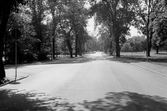 Korsningen Skebäcksvägen-Norensbergsgatan, efter 1967