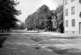 Hus på Norra Skyttegatan, efter 1967