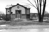 Pumpstation på Skebäcksvägen, 1971