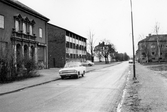 Villagatan mot öster, 1971