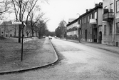 Norra Skyttegatan mot Villagatan, 1971