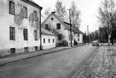 Hyreshus på Gasverksgatan, 1971