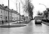 Slussgatan mot norr, 1971