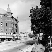 Butiker på Trädgårdsgatan, 1975