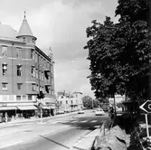 Butiker på Trädgårdsgatan, 1975