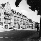 Hyreshus på Rudbecksgatan, 1975