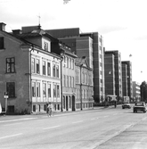 Hyreshus på Fabriksgatan, 1975