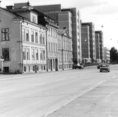 Hyreshus vid Fabriksgatan, 1975