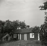 Märta Johanssons stuga i Högsrum.