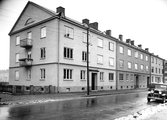 Karlslundsgatan mot öster,1930-tal