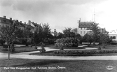 Kungsparken och Tekniska skolan, 1930-tal