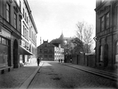 Kvarnen sedd från Köpmangatan, 1920-tal