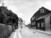 Kyrkogårdsgatan mot norr, 1910-tal