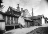 Gårdsinteriör Kyrkogårdsgatan 36, 1930-tal