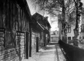 Hedlunds gränd, 1930-tal