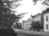 Nygatan mot nordväst, 1928