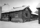 Kyrkogårdsgatan och Näbbgränd, 1930-tal