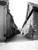 Näbbgränd från Drottninggatan, 1903 ca