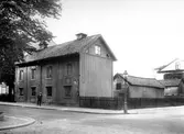Korsningen Olaigatan-Faktorigatan, 1920-tal