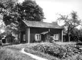 Vaktmästarbostade på Slussholmen, 1932