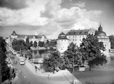 Centralpalatset och slottet, ca 1947