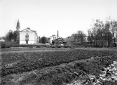 Trädgården tillhörande Norra sjukhemmet, 1930