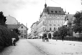 Storgatan mot söder, ca 1898