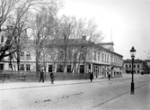 Före detta Centralhotellet på Storgatan, 1916