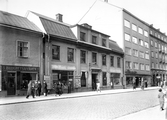 Butiker på Storgatan, 1930-tal