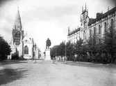 Nikolaikyrkan och rådhuset, 1920-tal