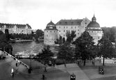 Centralpalatset och Örebro slott, 1920-tal